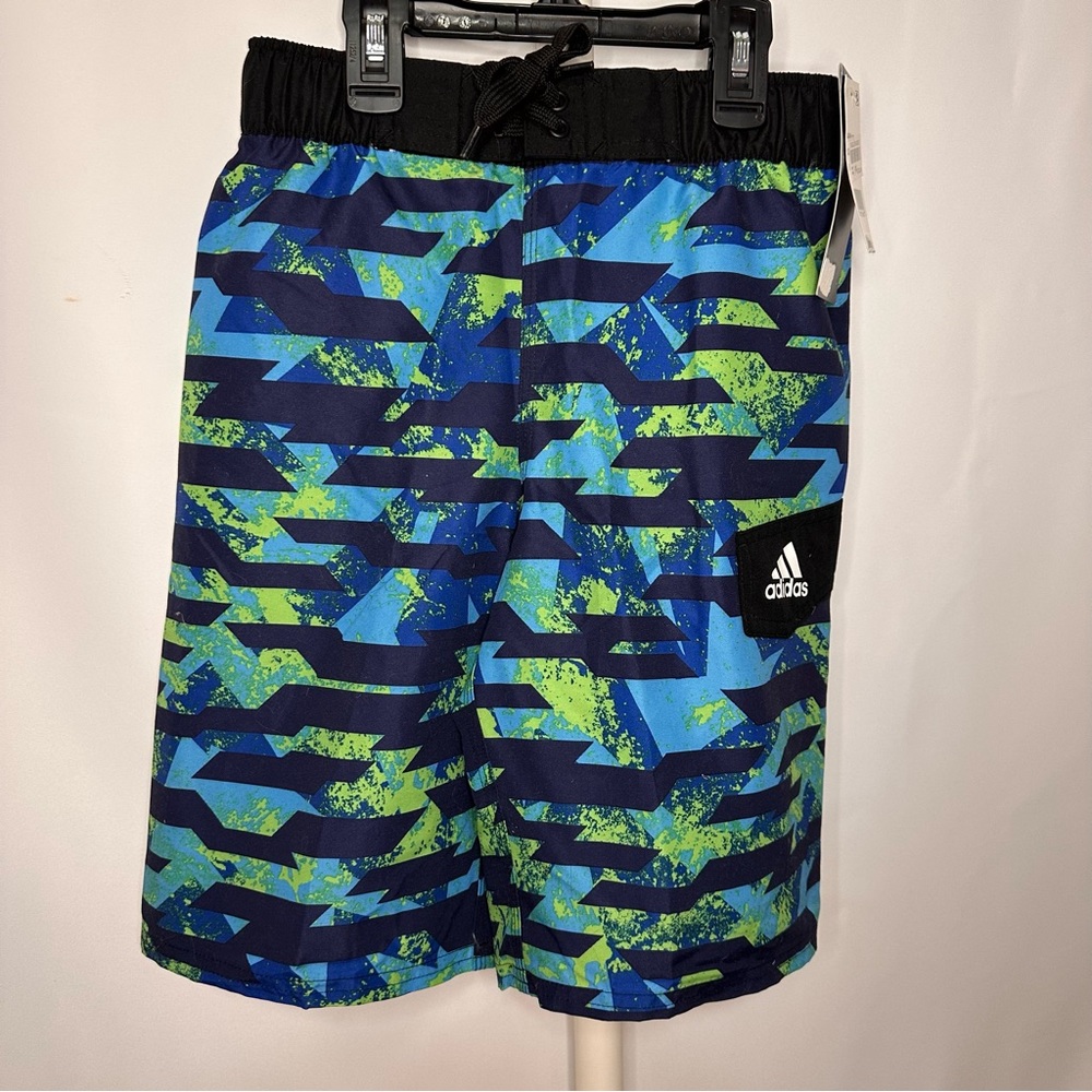 Boy’s Small Adidas Swim Trunks - Picture 4 of 9
